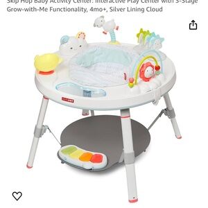 Skip hop activity center